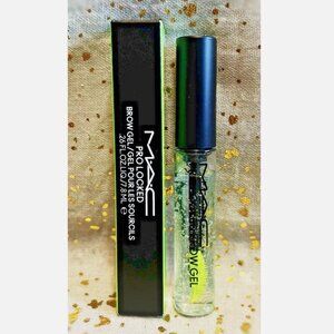 MAC~Pro Locked~Brow Gel in Clear~.26 fl oz / 7.8ml~Full Size